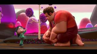 WreckItRalph Cake Scene [upl. by Reffotsirk831]