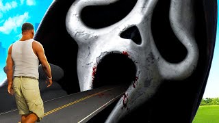 Whats Inside GHOSTFACE Mask In GTA 5 [upl. by Wilmott93]