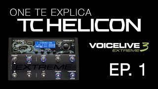 Tutorial Voicelive 3 Extreme Ep 1  Introducción y Conexiones  One [upl. by Esirtal]