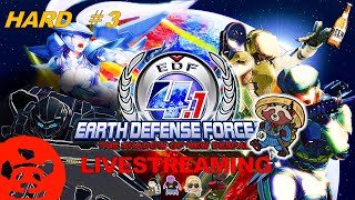 【HARDM20】シールドベアラーみたいなん出てきたぞいくぜ新たな地球地球防衛軍4EDF43 [upl. by Zipah]