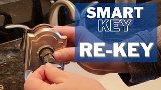 ReKEY Without a LOCKSMITH  Baldwin Smart Key Technology [upl. by Utir]