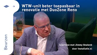 Beurzen  WTWunit beter toepasbaar in renovatie  Itho Daalderop [upl. by Baiel]