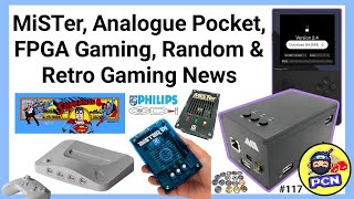 MiSTer Analogue Pocket Analogue 3D FPGA Random amp Retro Gaming News ep117 [upl. by Cirederf]