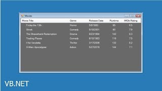 VBNET  Sort listview by any column [upl. by Nuawtna]