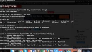 Scala classes [upl. by Wera707]