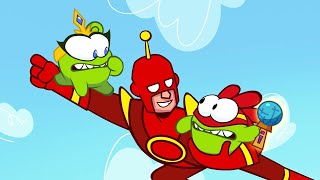 Om Nom Stories 🟢 Super Noms Unite 🟢 Cartoon For Kids Super Toons TV [upl. by Yajeet646]