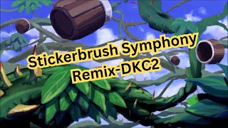 Stickerbrush Symphony Remix  bramble blast DKC2  VGM [upl. by Kirchner]