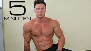 Extremes SIXPACK WORKOUT für Zuhause  nur 5 Minuten [upl. by Amling]