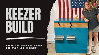 Keezer Build 101 How to Craft the Ultimate DIY Beer Cooler [upl. by Noivad]