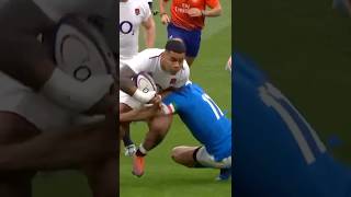 56 seconds of Manu Tuilagi 🔥 englandrugby rugby [upl. by Yekciv563]