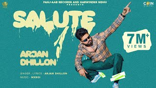 Arjan Dhillon  Salute Official Song  New Punjabi Songs 2023  Latest Punjabi Songs [upl. by Bohon]