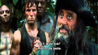 Pirati sa Kariba 4 Na cudnim PlimimaPirates Of The Caribbean 4 On Stranger Tides  Official Trailer [upl. by Lian239]