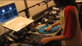 DJ Sara  Scratch Practice 【Rane Serato Scratch Live】 2012 [upl. by Ricker]