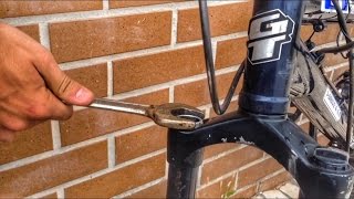 How To Fix an Mtb Suspension Xcr Suntour EASY DIY [upl. by Nicki]