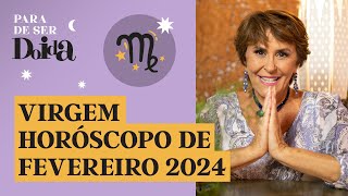 VIRGEM  FEVEREIRO de 2024 MÁRCIA FERNANDES faz PREVISÕES para o SIGNO [upl. by Nanreik228]