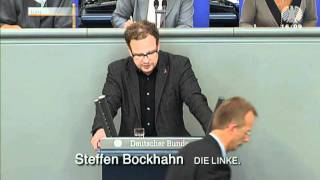 Steffen Bockhahn DIE LINKE Mindestlohn für alle Branchen gleichzeitig einführen [upl. by Mark543]