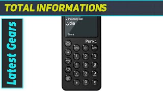 Punkt MP02 The Best Minimalist Feature Phone [upl. by Linden86]