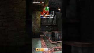 Quake Live Simon Adebisi Air Rocket vs Nail Furious Heights [upl. by Alimak850]