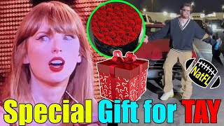 OMG Travis Kelce sends Taylor Swift poignant Gifts to Celebrate end of Eras Tour last night [upl. by Fredek]