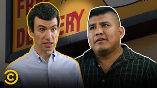 Nathan For You’s Wildest Restaurant Stunts 🍕 [upl. by Zolner]