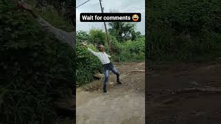 Uncle ji Aandhi a rahi hai 😂  Instagram funny comments Akg shorts [upl. by Anglo260]