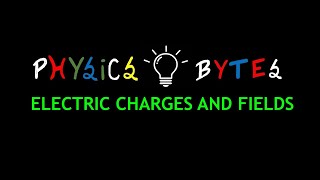 ELECTROSTATICS 1 Revision  CBSE  HP BOARD  NEET  JEE  PHYSICS  Class 12th [upl. by Otsuj]