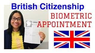 BIOMETRIC APPOINTMENT DURING PANDEMIC  BRITISHUK CITIZENSHIP  NATURALISATION 2020  MY EXPERIENCE [upl. by Breger646]