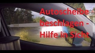 Autoscheibe beschlagen  Hilfe in Sicht [upl. by Amarillas]