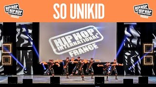 So Unikid  Ado 1ère Place au HHI France 2015 [upl. by Murvyn]