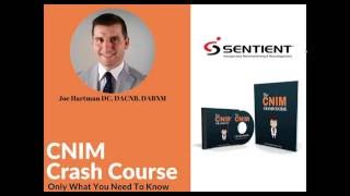 CNIM Crash Course 1 SSEP [upl. by Arv]