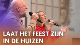 Laat het feest zijn in de huizen  Nederland Zingt Event Leiden [upl. by Shandy]