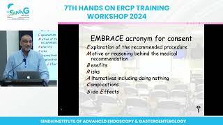 What is informed consent  7th hands on Ercp Training Workshop In SIAG civil hospital Karachi [upl. by Kung]