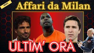 🔴⚫MERCATO💪MAIGNAN⚠️STADIO🚀REIJNDERSPULISIC E MORATA🔔NOVITA A CAGLIARI [upl. by Anig]