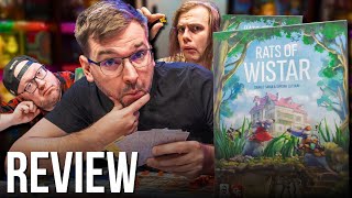 Outsmarted by Rats Rats of Wistar Board Game Review [upl. by Trevlac]