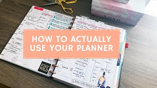 How To Actually Use Your Planner [upl. by Per]