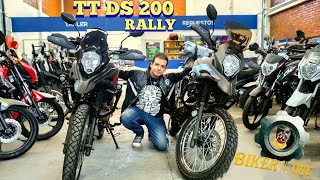 TT DS 200 EDICIÓN RALLY  MODELO 2024 [upl. by Lance]