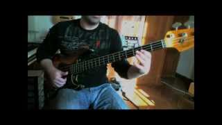 Marcus Miller  Blast bass cover [upl. by Neehsas]