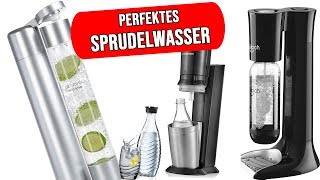 TOP Wassersprudler Test amp Vergleich  Sprudelwasser selbst machen [upl. by End]