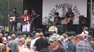 Pat Pepin at The 2024 White Mountain Boogie amp Blues Festival [upl. by Etakyram]