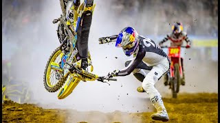 2024 Best Motocross Moments Ep 1 [upl. by Anitsirc793]