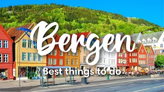 BERGEN NORWAY  Best Things To Do In amp Around Bergen [upl. by Ylicis857]