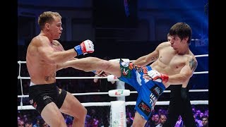 Nate Landwehr vs Mikhail Korobkov M1 Challenge 83 amp Tatfight 5 [upl. by Haywood8]