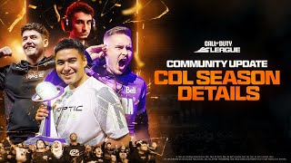 CDL2025 Community Update Season Details [upl. by Annwahs]