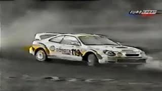 Rallycross EM Tjeckien 1995 [upl. by Etteniotna]