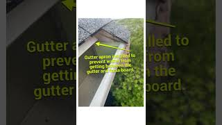 Details of Installing Gutters the Right Way [upl. by Akym]