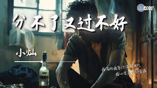 小灿  分不了又过不好「我和你分又分不了过也过不好」【🎧AI高质音乐  拼音歌词 Lyrics】 [upl. by Banquer]