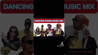 Dancehall Mix  Dancing songs dance music reggae dancehall shorts [upl. by Ahsemik]