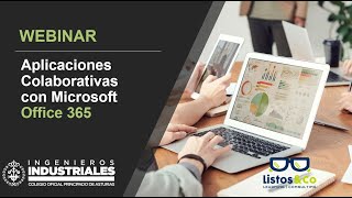 Webinar Aplicaciones Colaborativas Office 365 [upl. by Allemat]