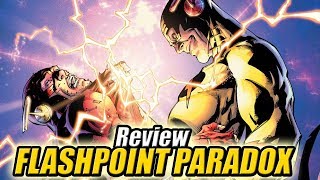 FLASHPOINT PARADOX  Review quotPelicula Vs Comicquot  Morpho Comics [upl. by Junius]