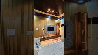 Led Panel Design mzswoodwork design interiordesign [upl. by Ednutabab]